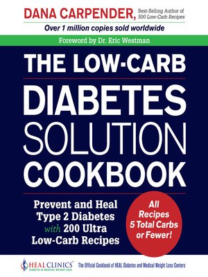 cover image of The Low-Carb Diabetes Solution Cookbook